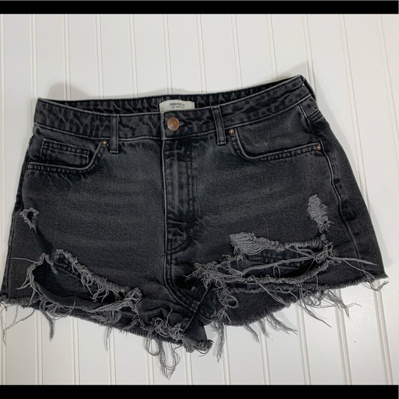 Forever 21 Vintage Style 100% Cotton.       US 28. - Picture 7 of 8